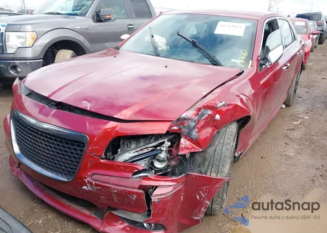 2013 Chrysler 300 C из США, поврежденный, VIN 2C3CCAET8DH650097